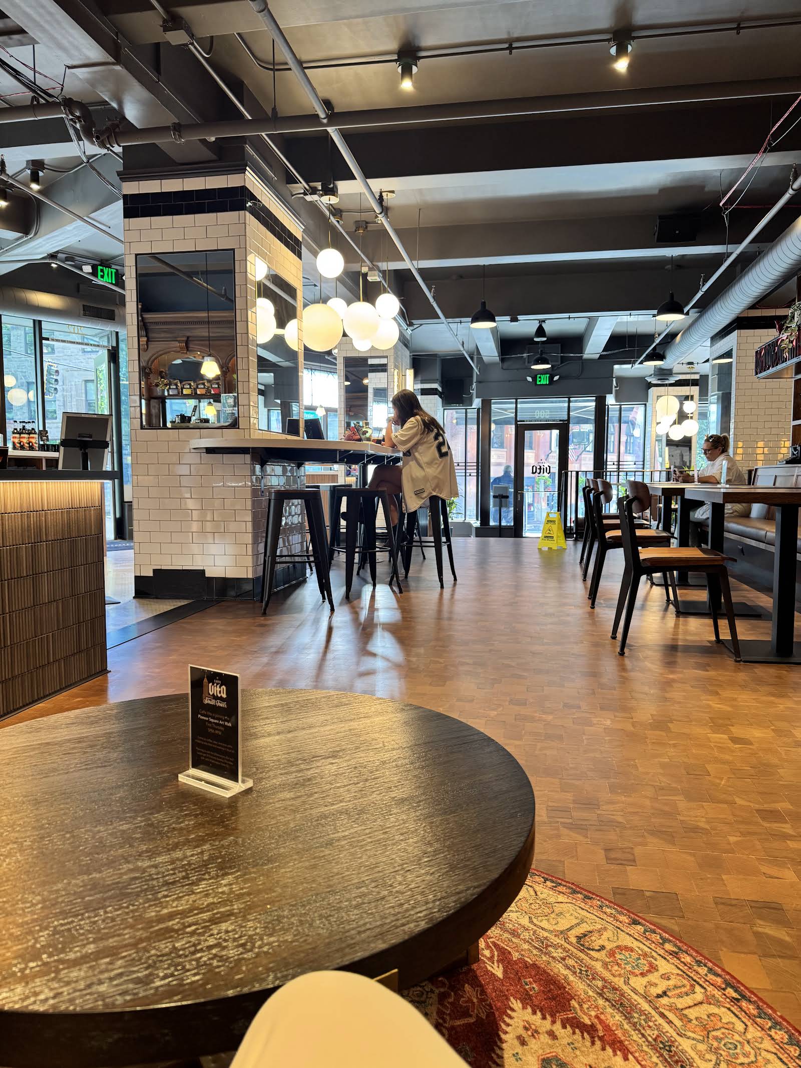 Caffe Vita at Smith Tower specialty coffee shop in Seattle - photo 13