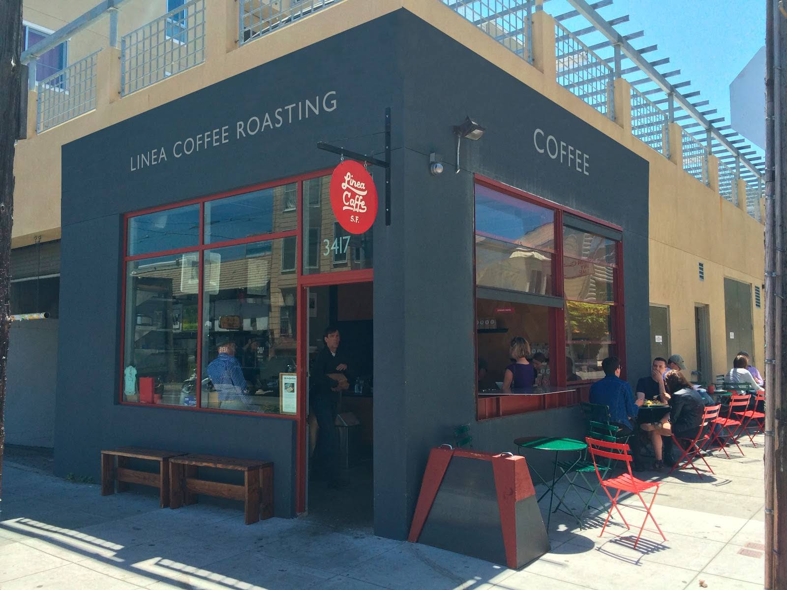 Linea Caffe - specialty coffee shop in Mission District