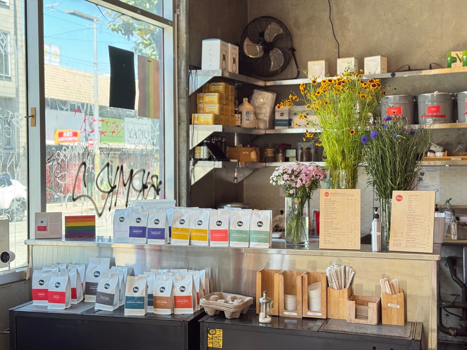 Linea Caffe specialty coffee shop in San Francisco - photo 11
