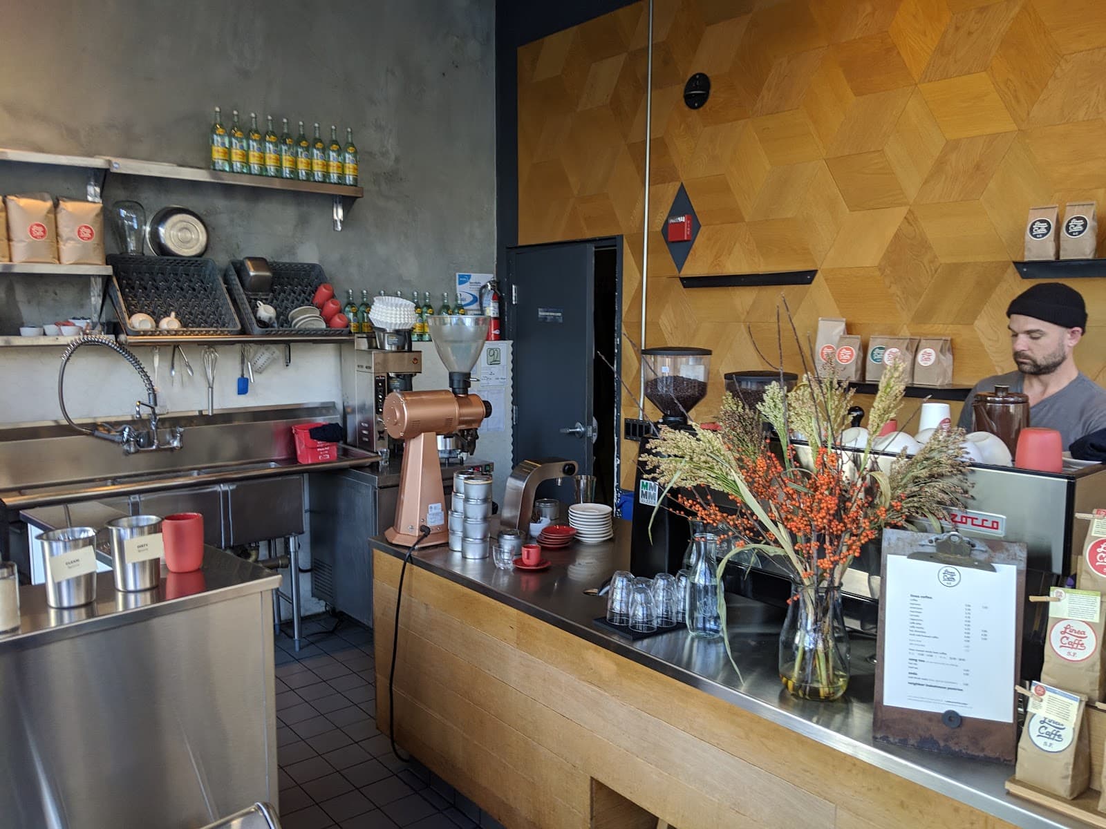 Linea Caffe specialty coffee shop in San Francisco - photo 13