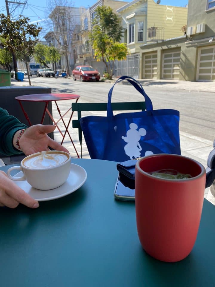 Linea Caffe - specialty coffee shop in Mission District