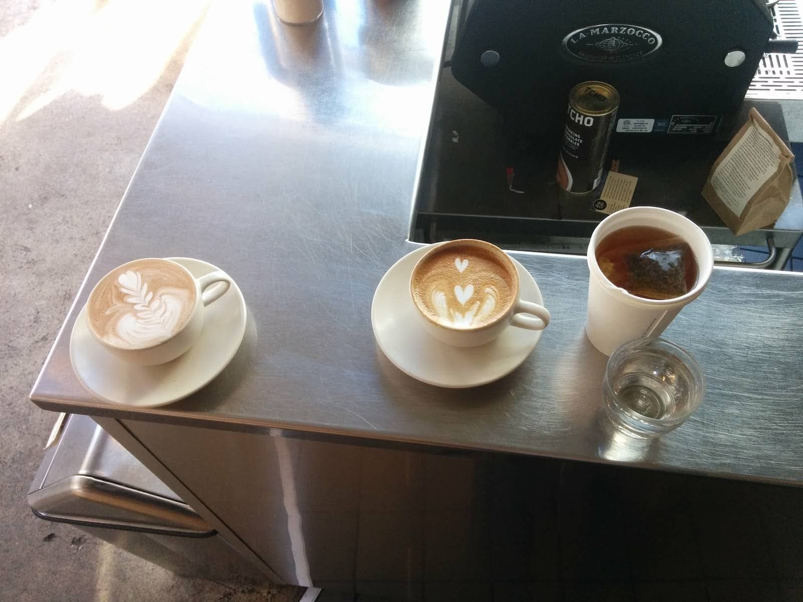 Linea Caffe specialty coffee shop in San Francisco - photo 7