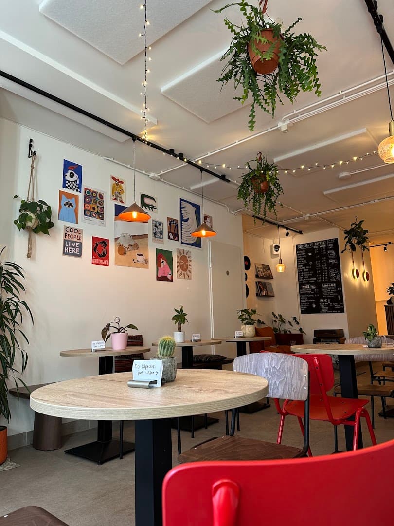 Sol coffee bar specialty coffee shop in Amsterdam - photo 9
