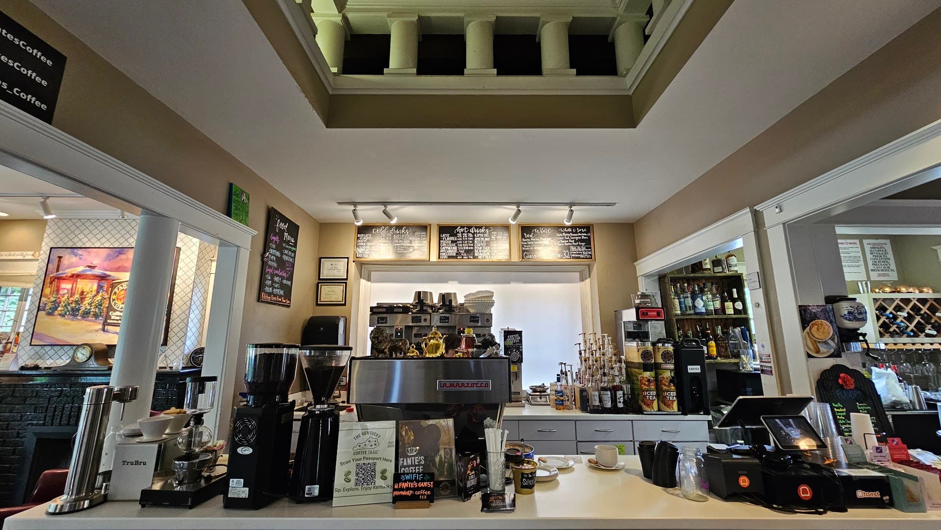 Fante's Coffeehouse And Private Label Coffee Roasters - specialty coffee shop in Louisville