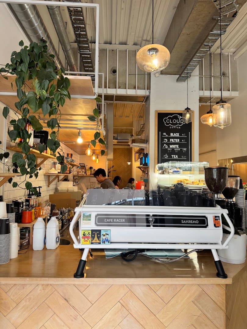 cafe CLOUD — specialty coffee in Wellington