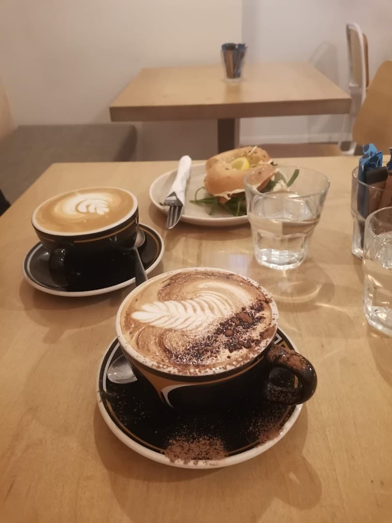 Coffee at cafe CLOUD, specialty coffee shop in Wellington
