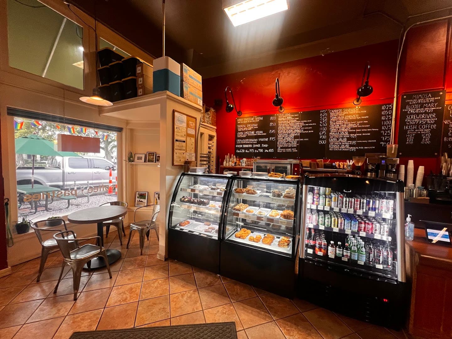 avenue cafe - specialty coffee shop in New Orleans