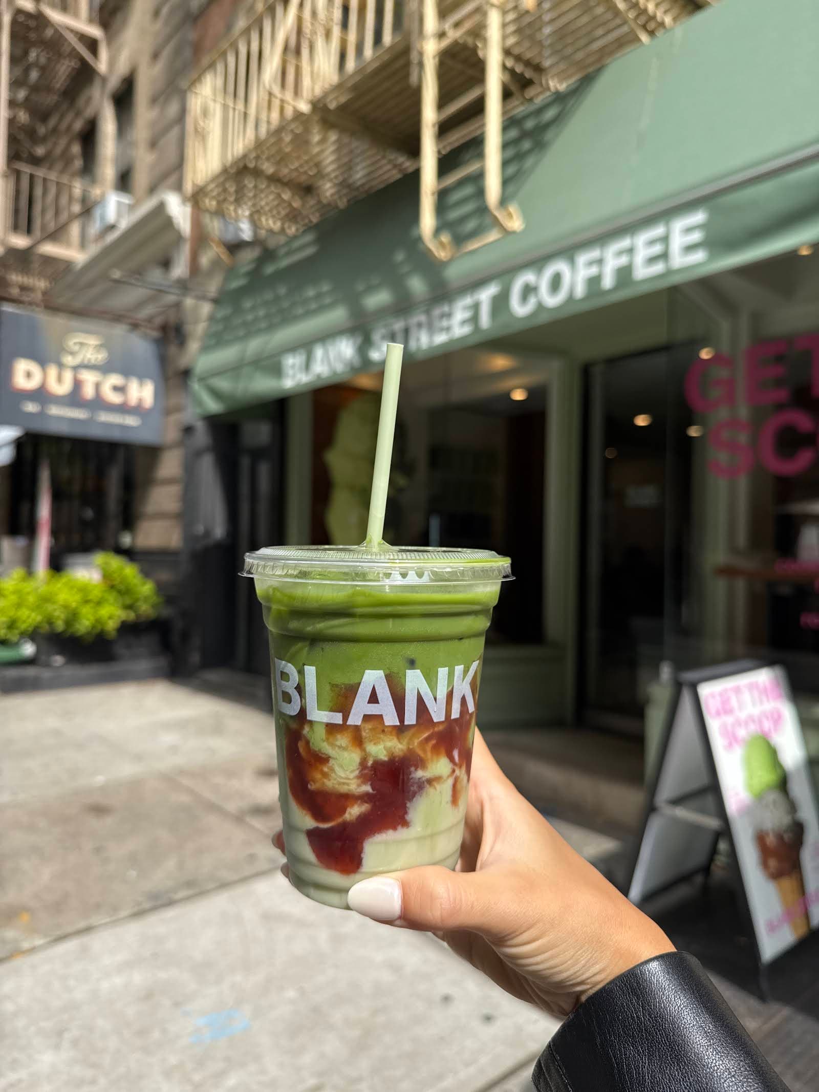 Blank Street specialty coffee shop in New York - photo 12