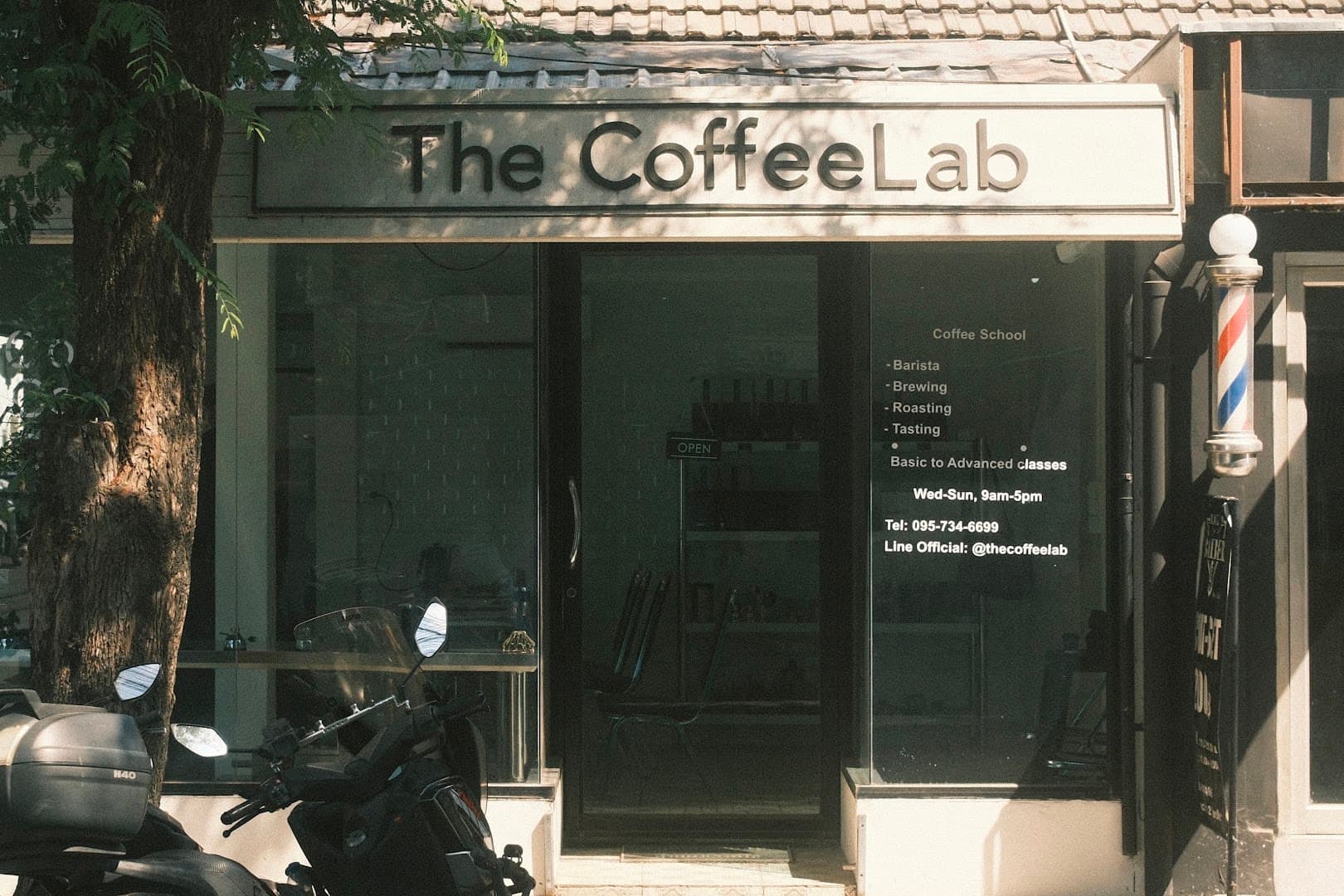 The CoffeeLab - specialty coffee shop in Bangkok