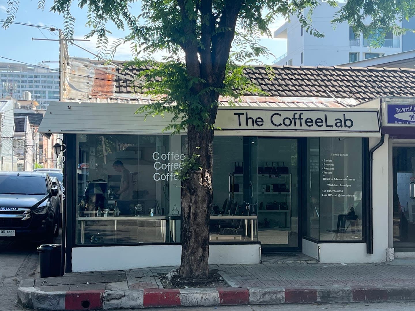 The CoffeeLab - specialty coffee shop in Bangkok