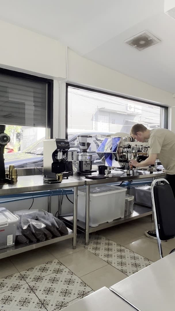 The CoffeeLab - specialty coffee shop in Bangkok