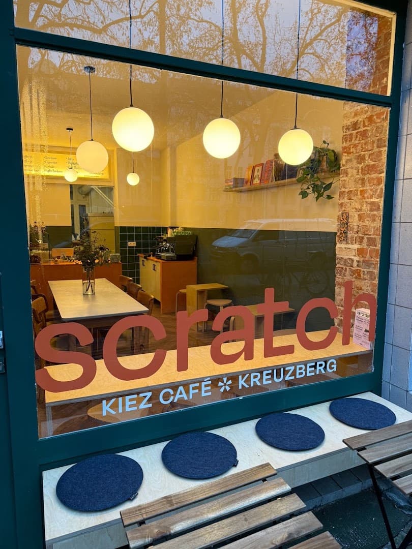 Scratch - specialty coffee shop in Berlin