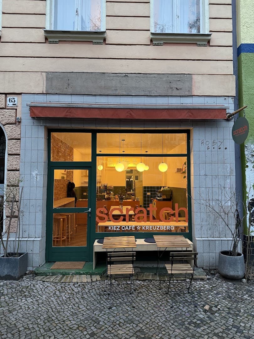 Scratch specialty coffee shop in Berlin - photo 6