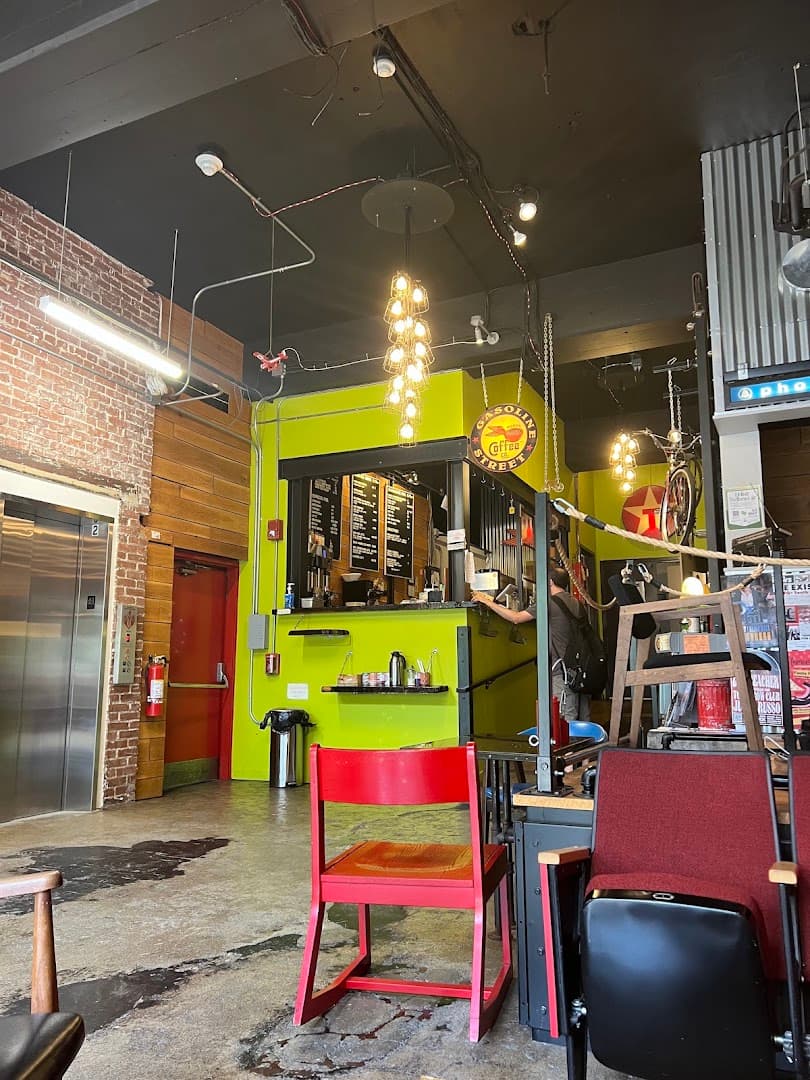 Gasoline Street Coffee Company - specialty coffee shop in Pittsburgh