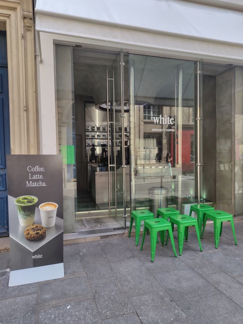 WHITE Coffee - Paris 4 - specialty coffee shop in Paris