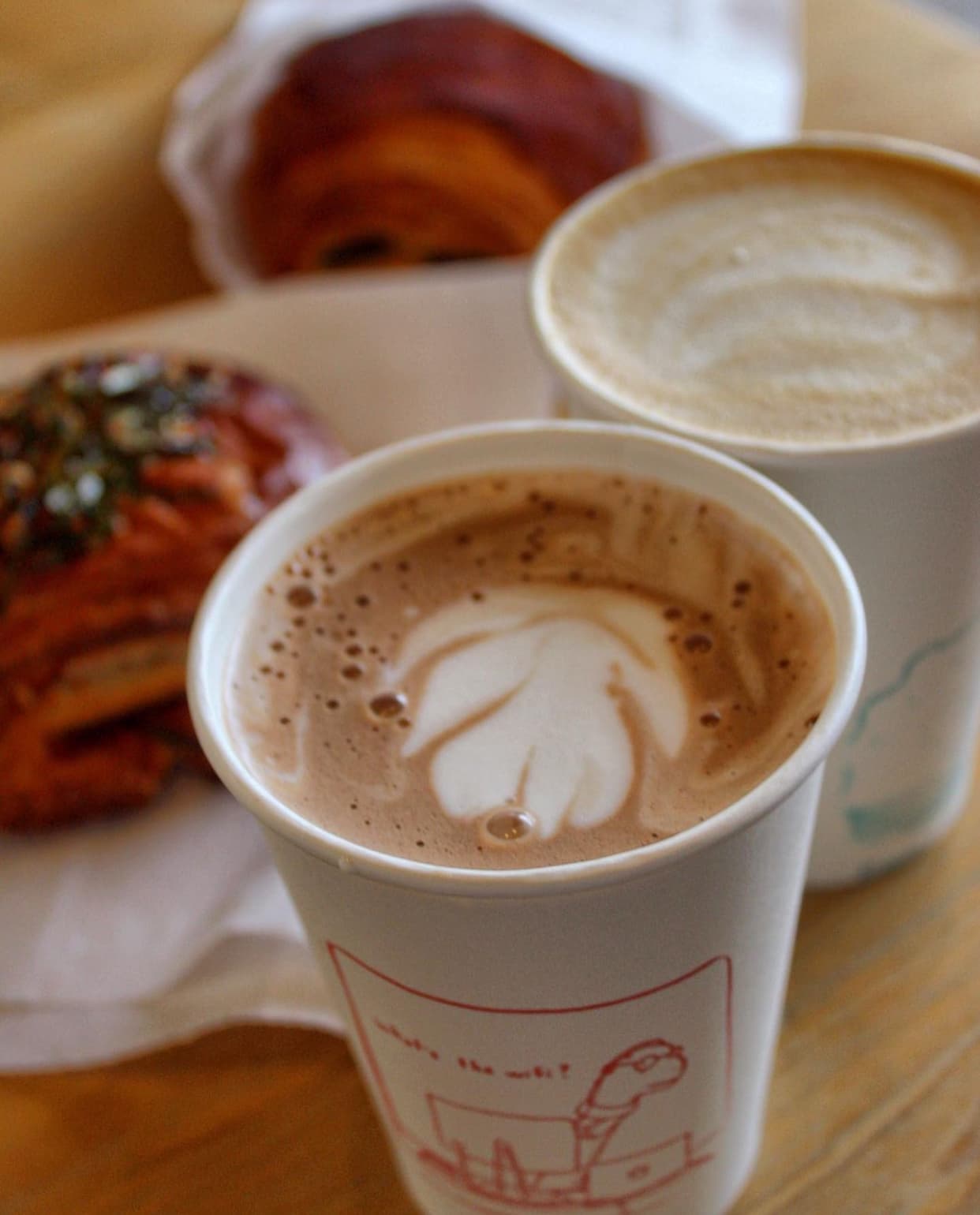 Dinosaur Coffee - specialty coffee shop in Los Angeles