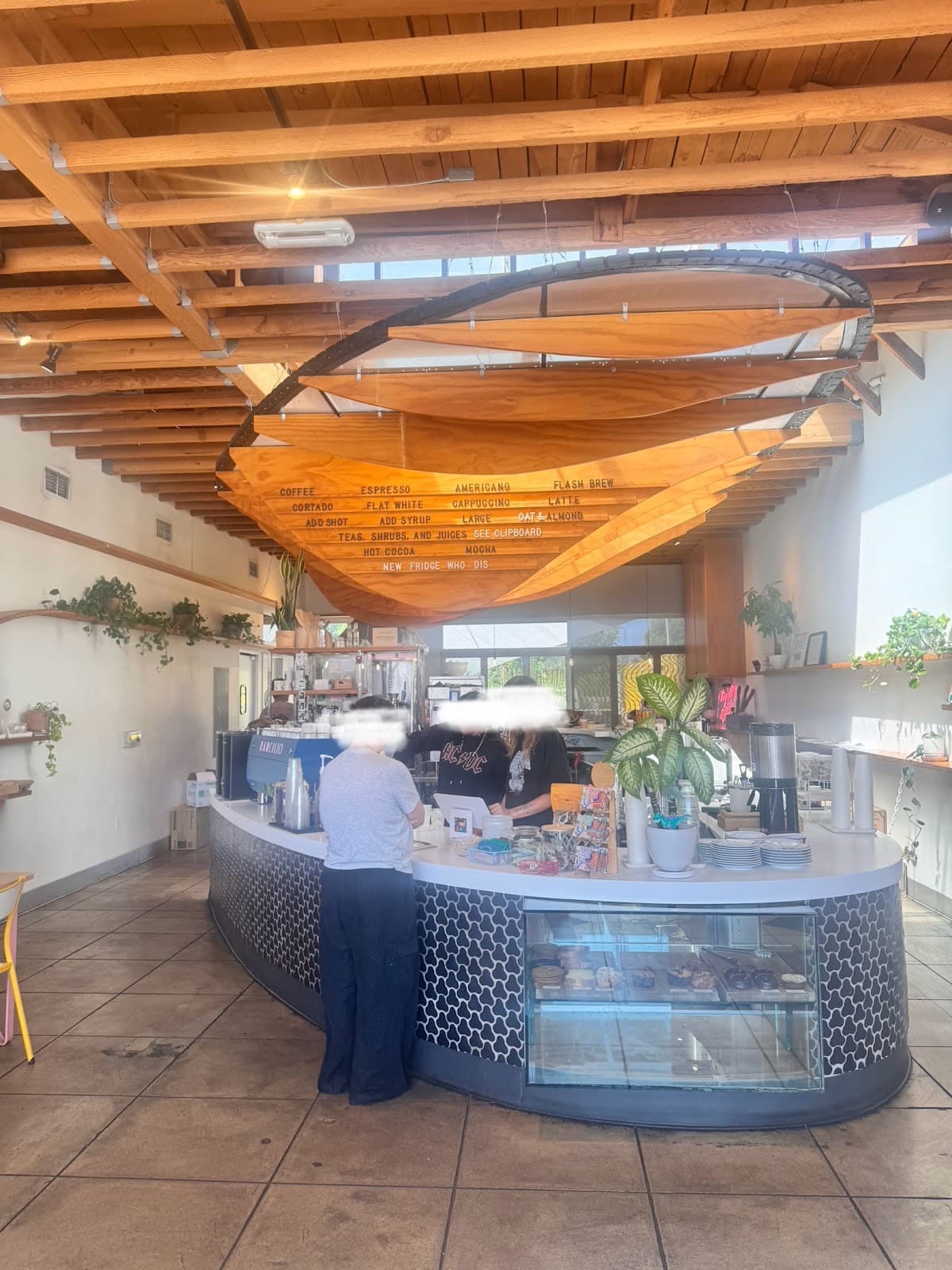 Dinosaur Coffee - specialty coffee shop in Los Angeles