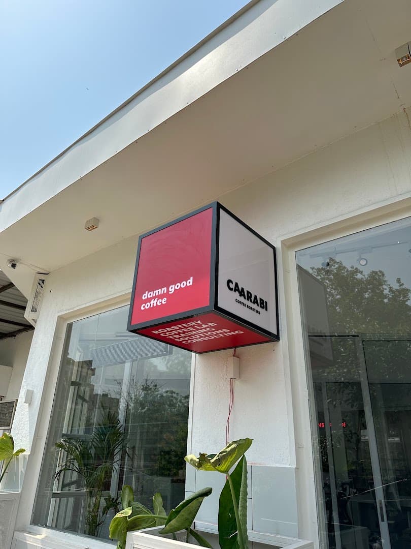 Caarabi Coffee Roasters - specialty coffee shop in Sainik Farm