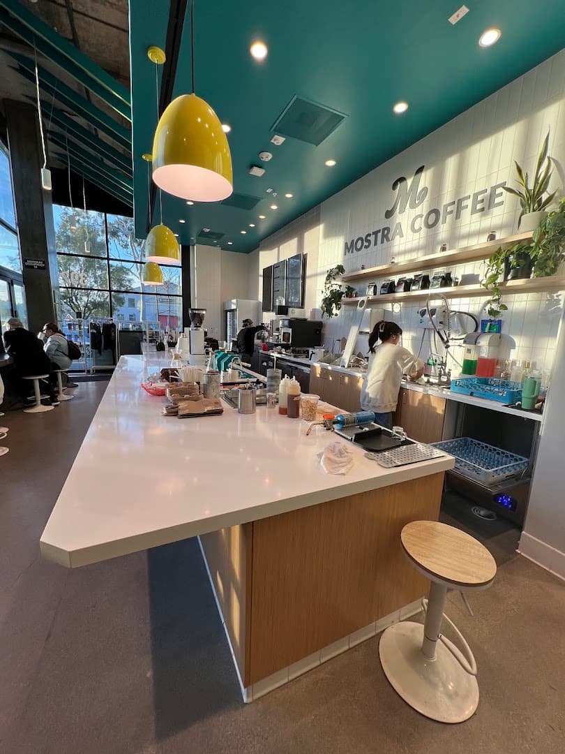 Mostra Coffee - specialty coffee shop in San Diego