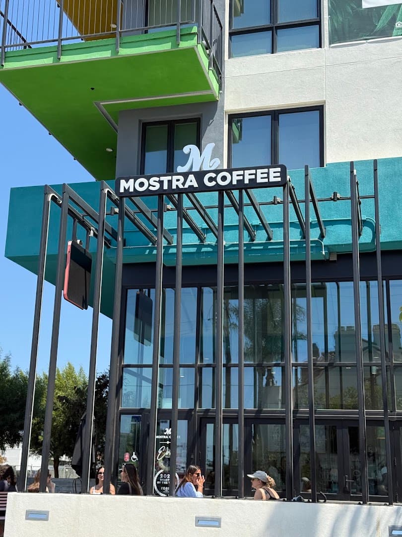 Mostra Coffee - specialty coffee shop in San Diego