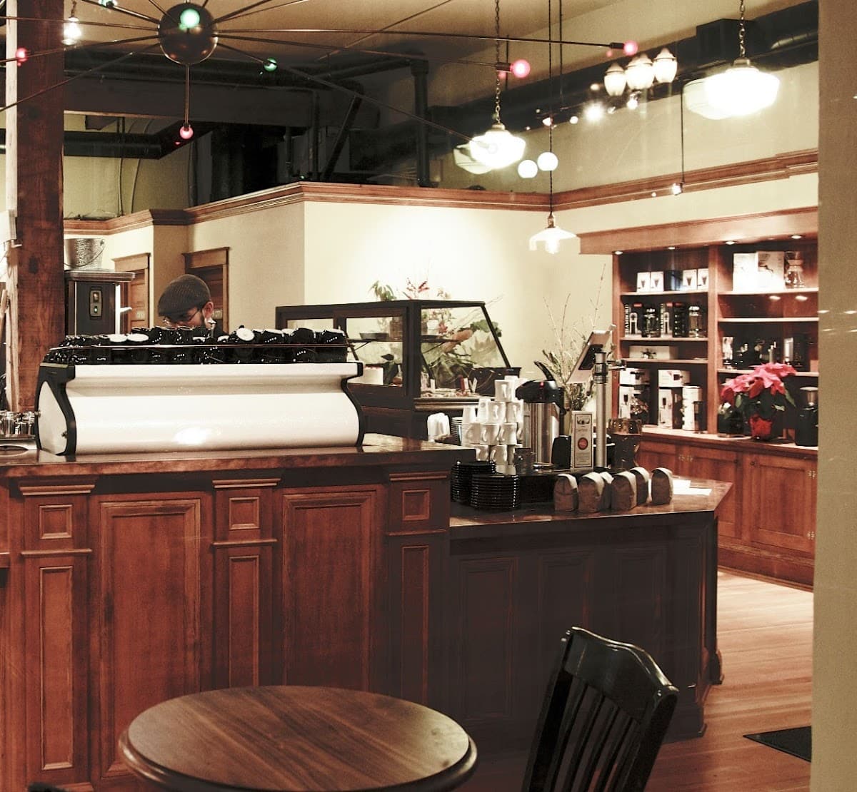 Case Study Coffee Roasters - specialty coffee shop in Downtown Portland