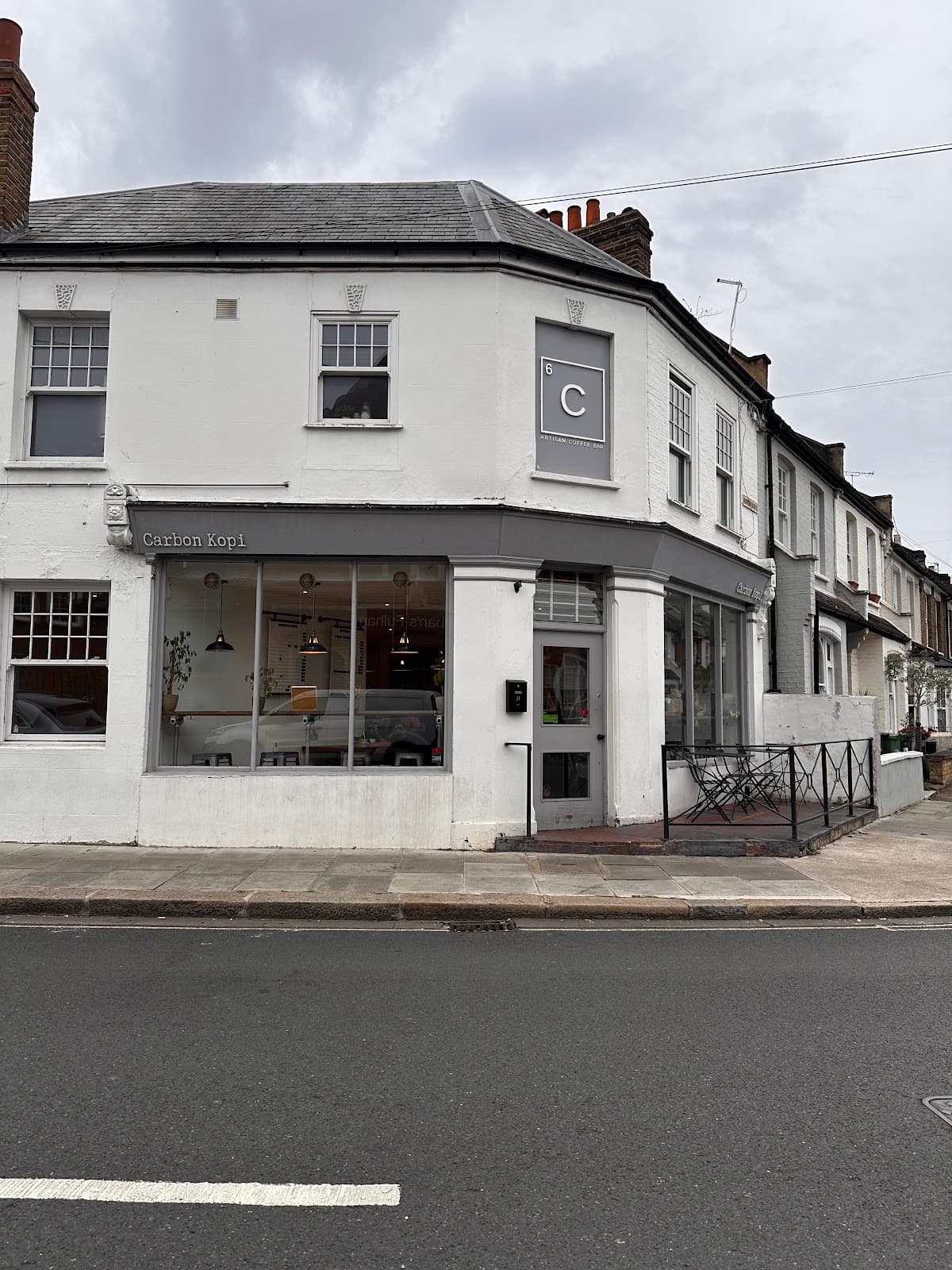 Carbon Kopi - specialty coffee shop in Hammersmith