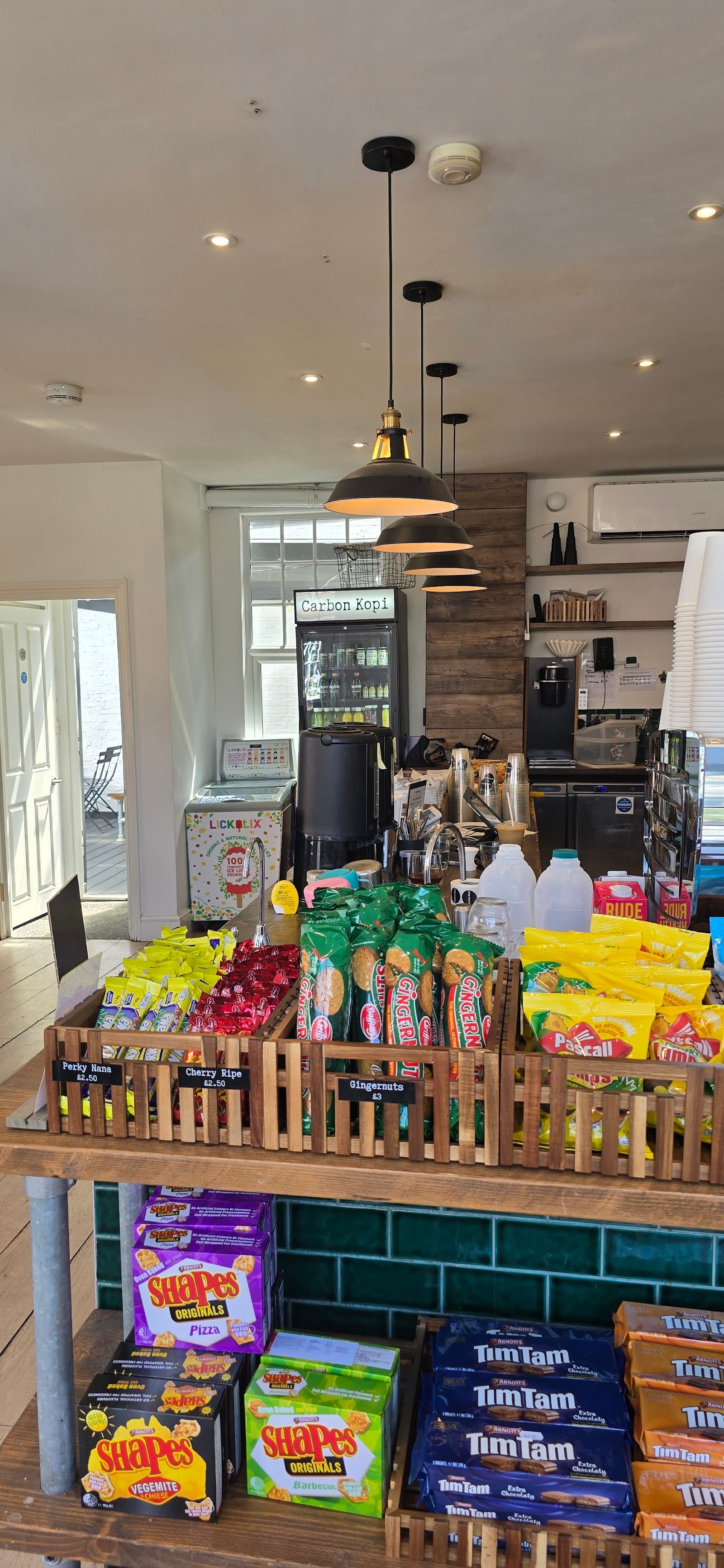 Carbon Kopi - specialty coffee shop in Hammersmith