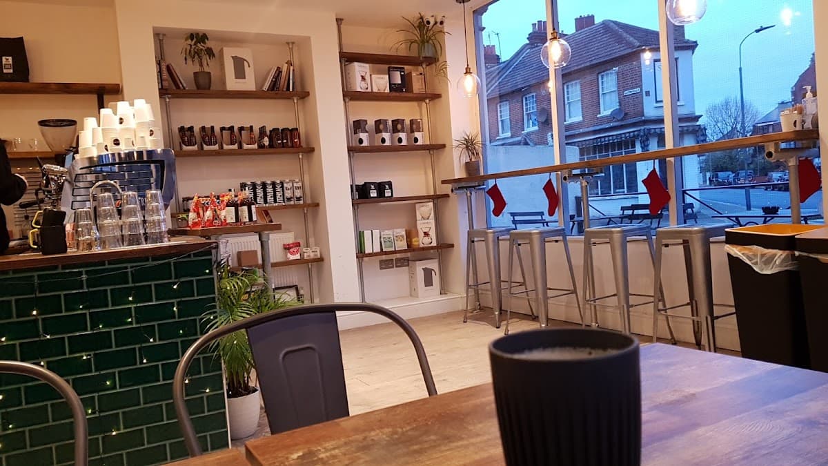 Carbon Kopi - specialty coffee shop in Hammersmith