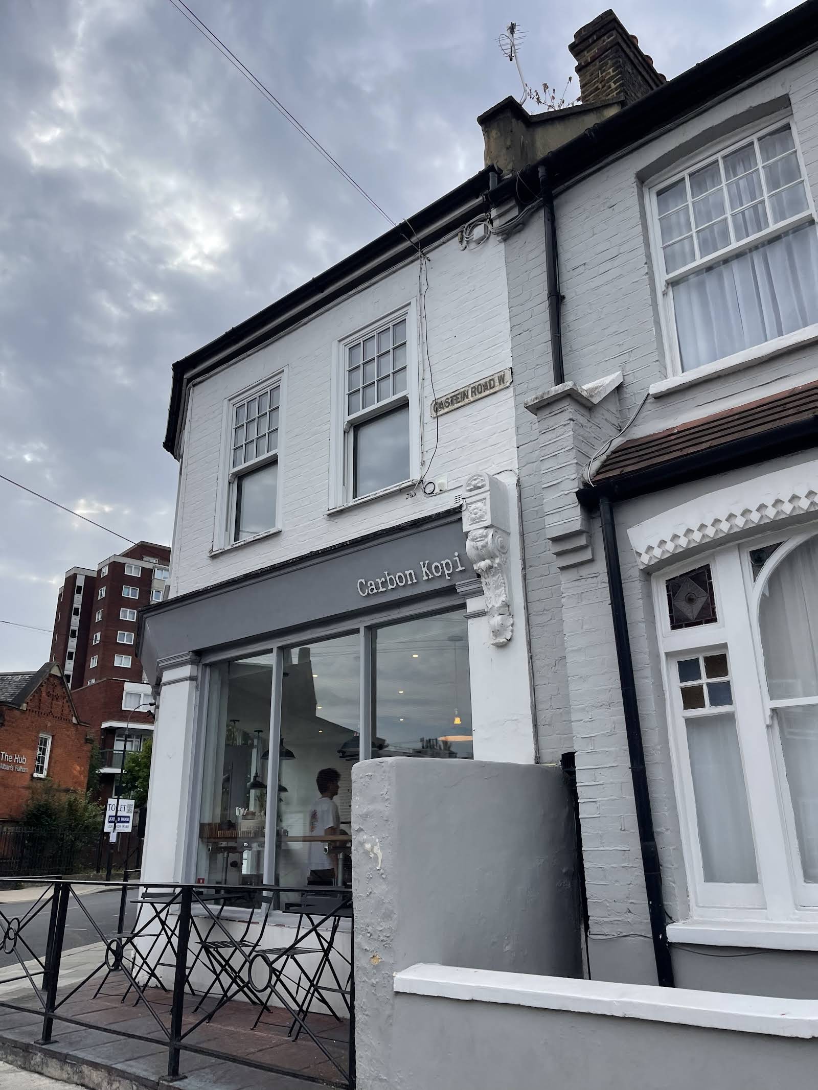 Carbon Kopi specialty coffee shop in London - photo 10