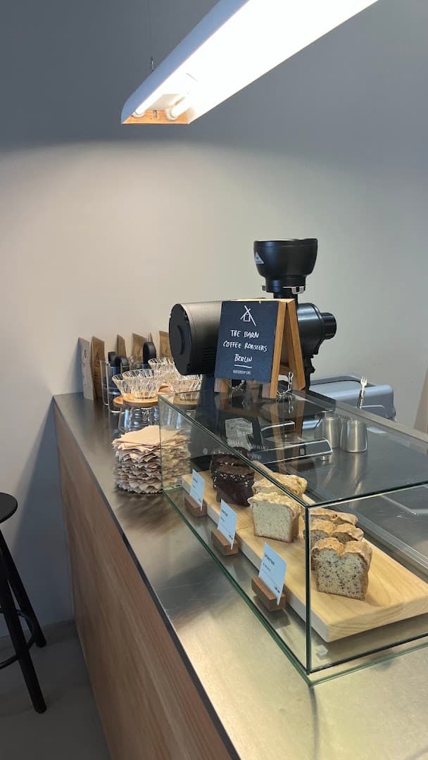 THE BARN Café Chungdam - specialty coffee shop in Seoul