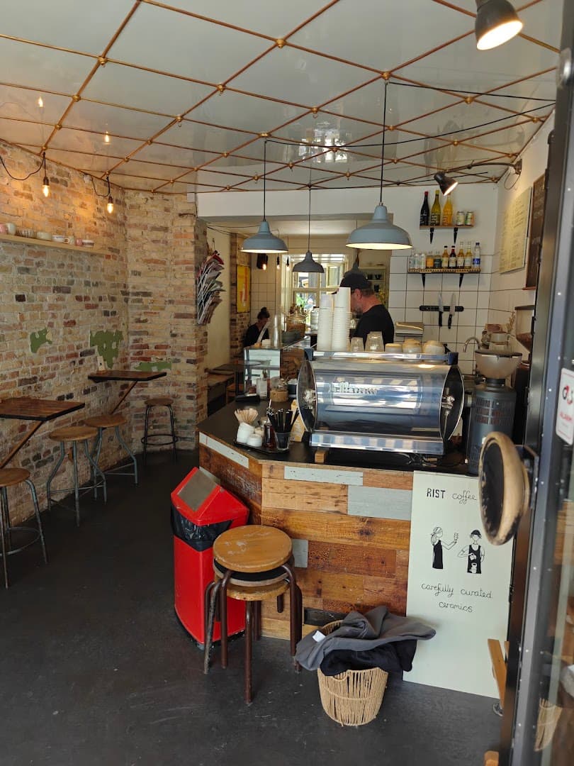 Rist - specialty coffee shop in Copenhagen