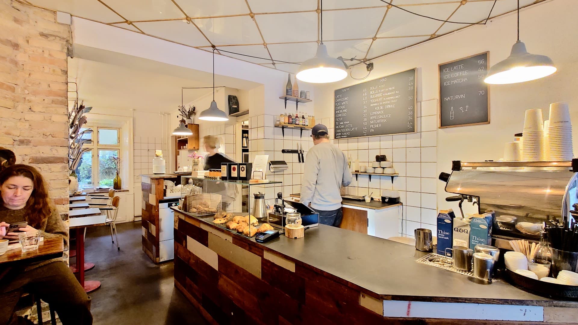 Rist - specialty coffee shop in Copenhagen