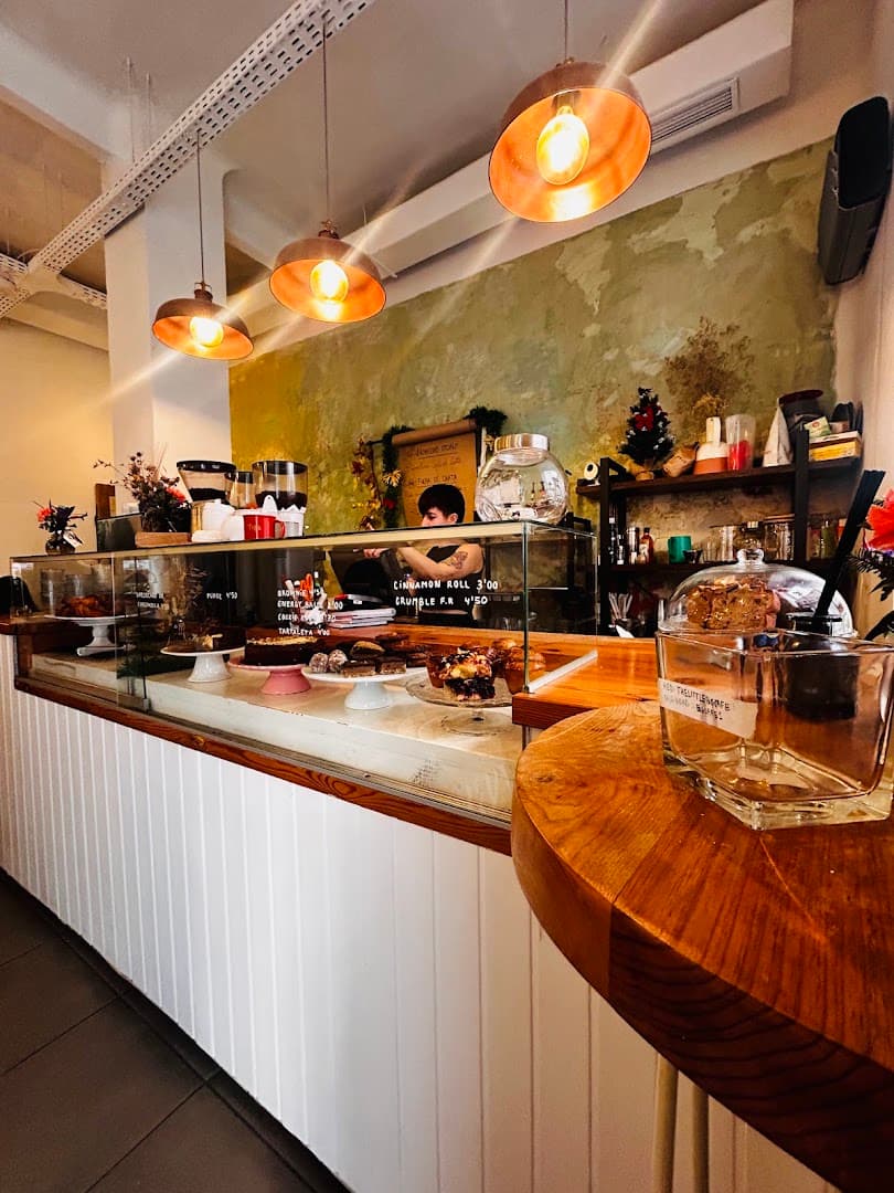 The Little Big Cafe Fernández de Los Ríos - specialty coffee shop in Madrid