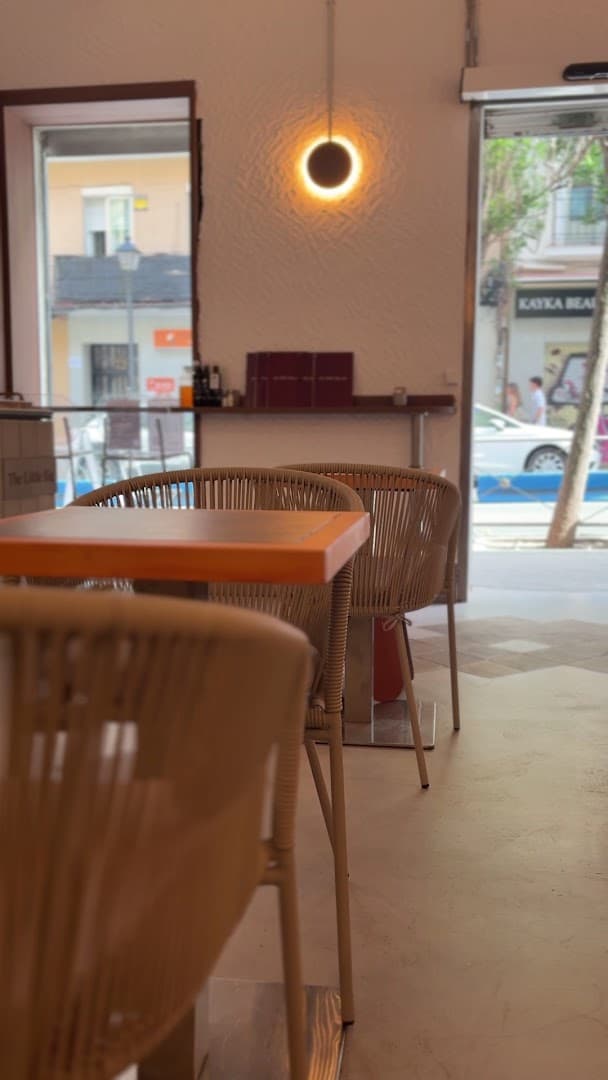The Little Big Cafe Fernández de Los Ríos - specialty coffee shop in Madrid