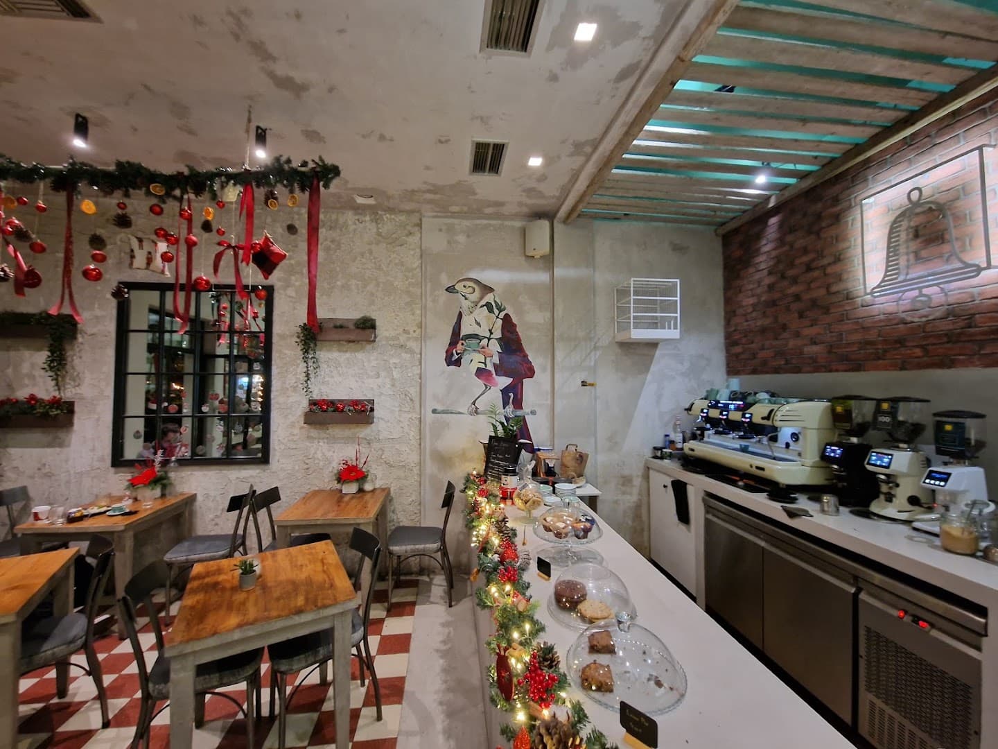 Bell Square — specialty coffee in Athens