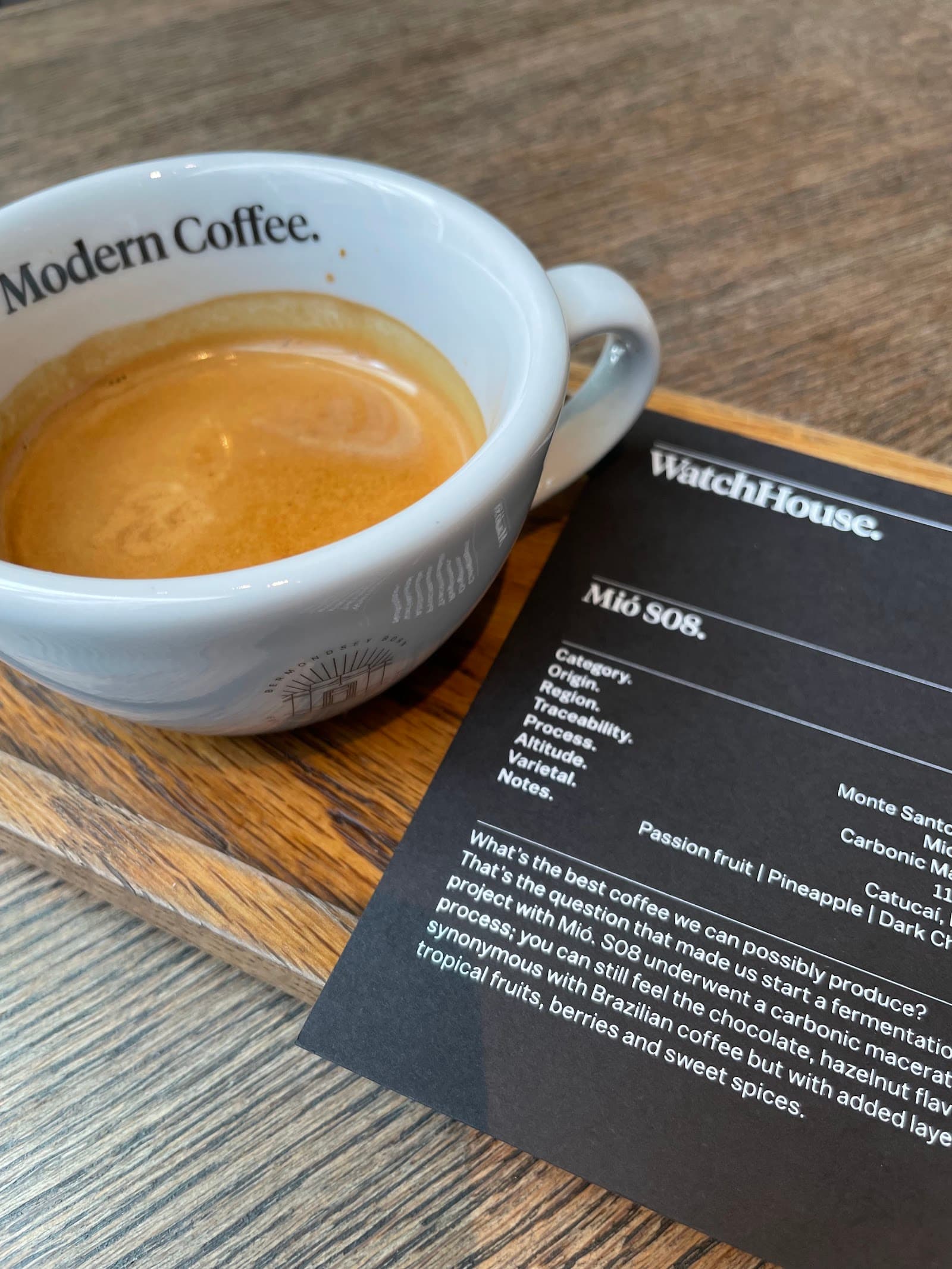 WatchHouse Fetter Lane - specialty coffee shop in Holborn