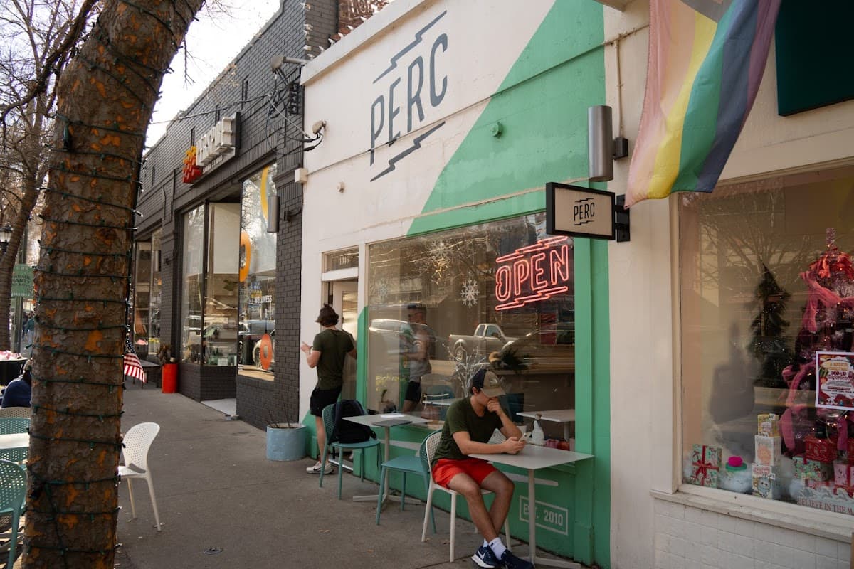 PERC Coffee - specialty coffee shop in Virginia-Highland