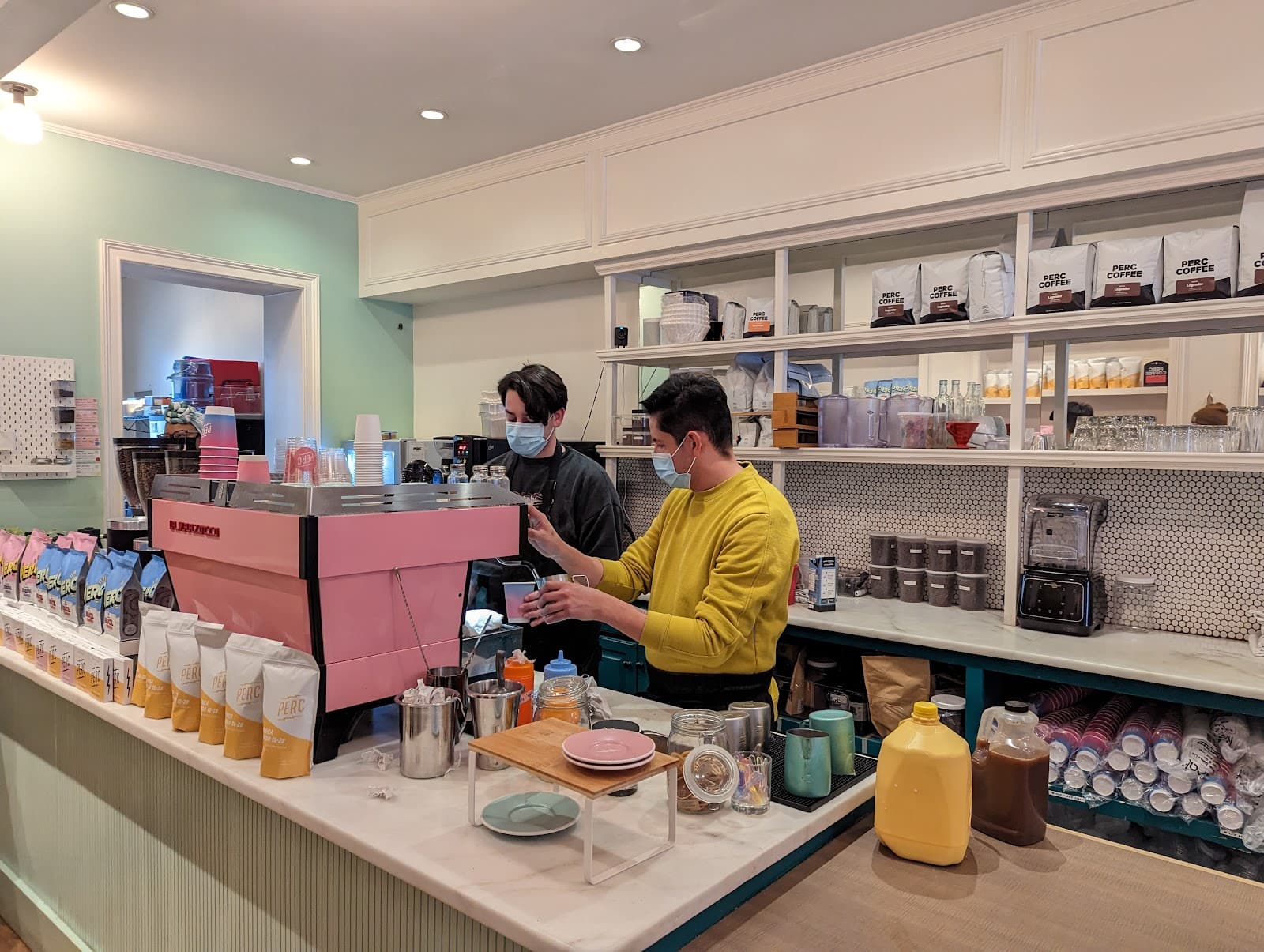 PERC Coffee - specialty coffee shop in Virginia-Highland