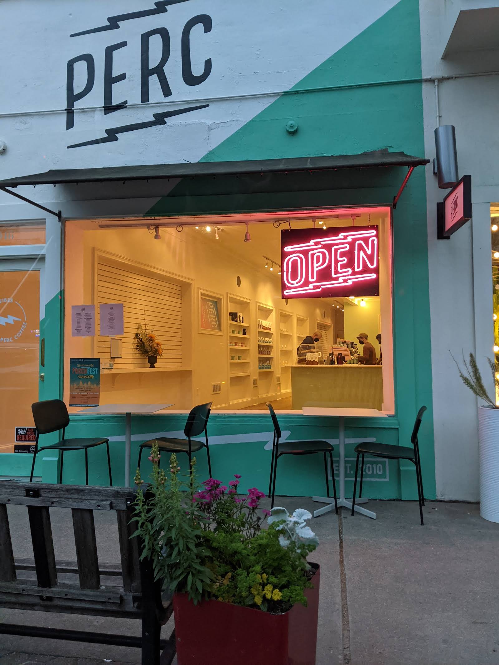 PERC Coffee specialty coffee shop in Atlanta - photo 5