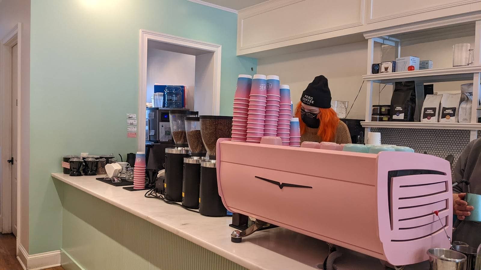 PERC Coffee specialty coffee shop in Atlanta - photo 7