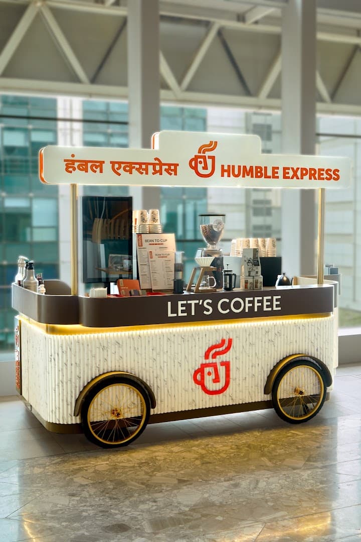 Humble Express - specialty coffee shop in Bandra Kurla Complex