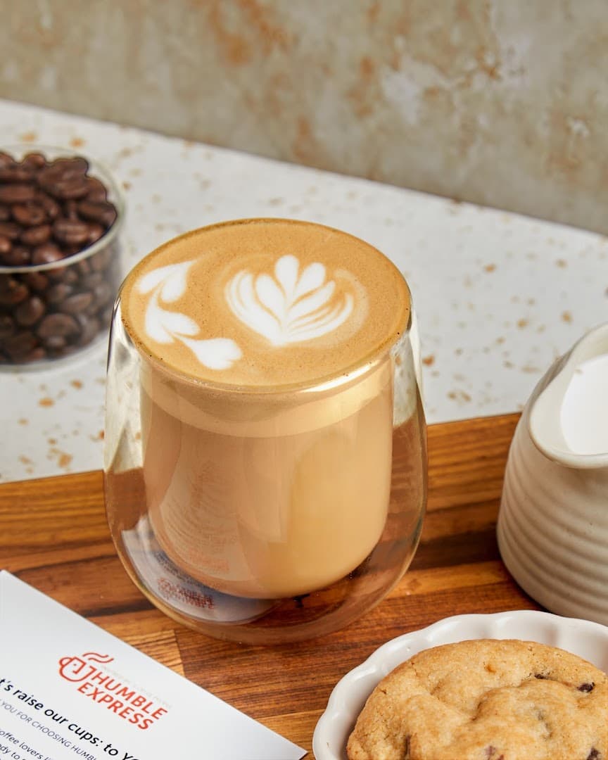 Humble Express - specialty coffee shop in Bandra Kurla Complex