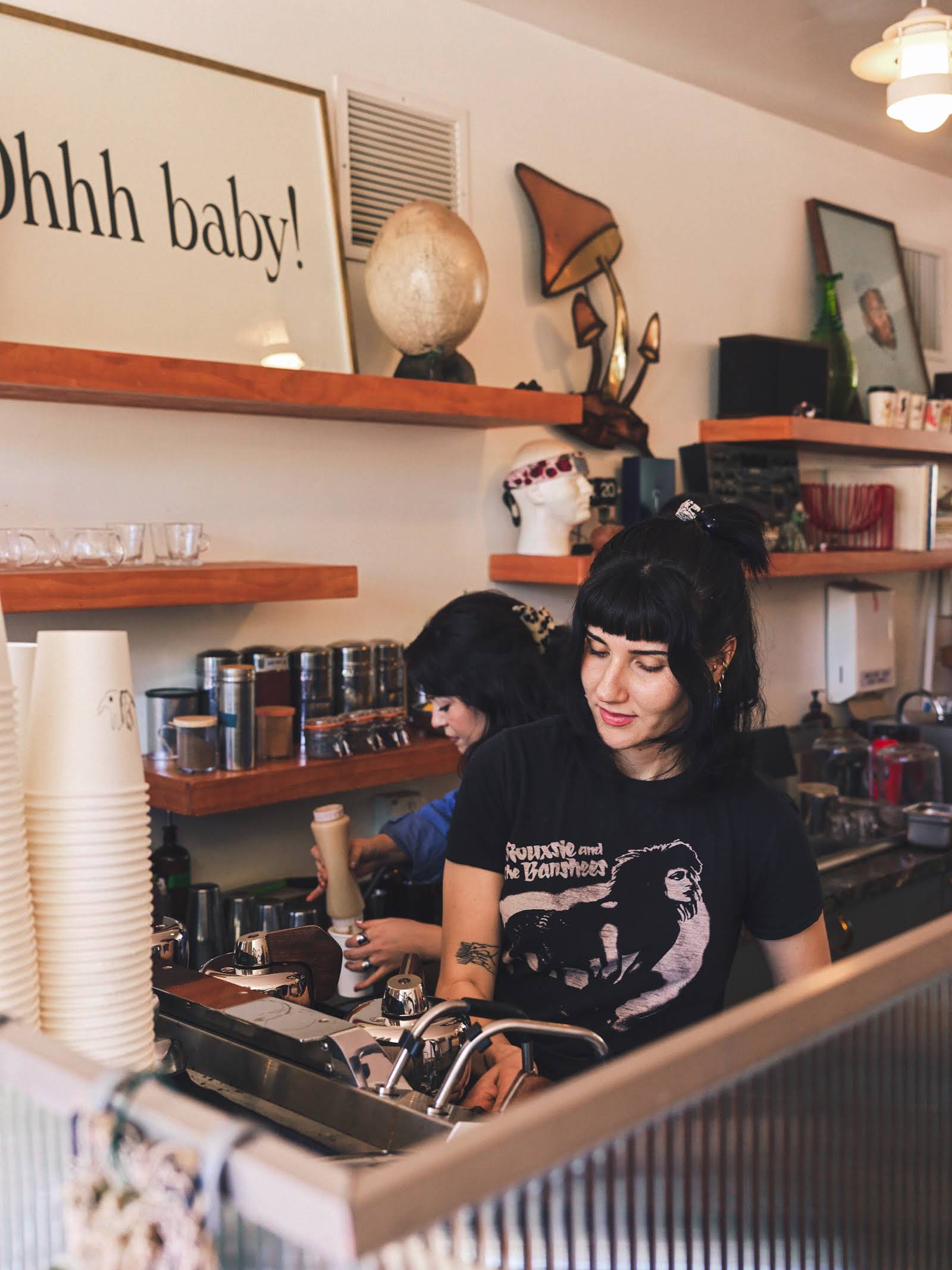 Jurassic Magic Coffee specialty coffee shop in Los Angeles - photo 9