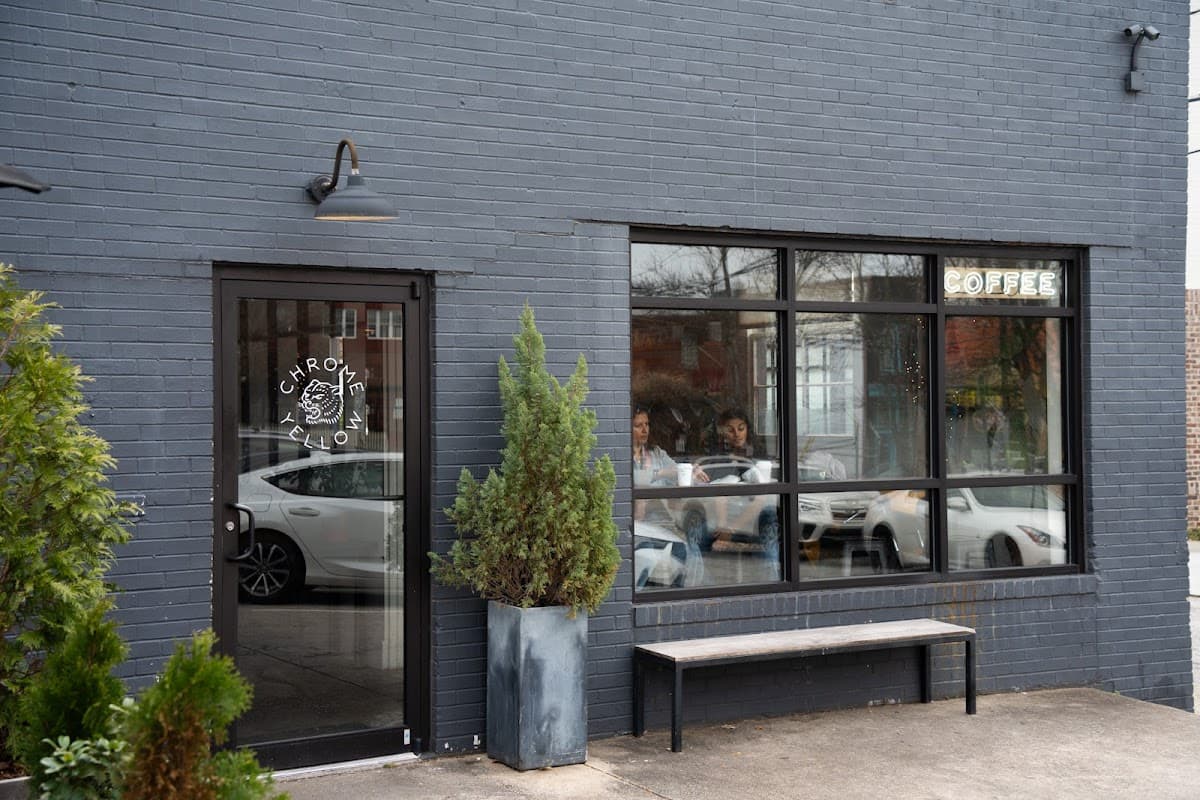 Chrome Yellow - specialty coffee shop in Old Fourth Ward