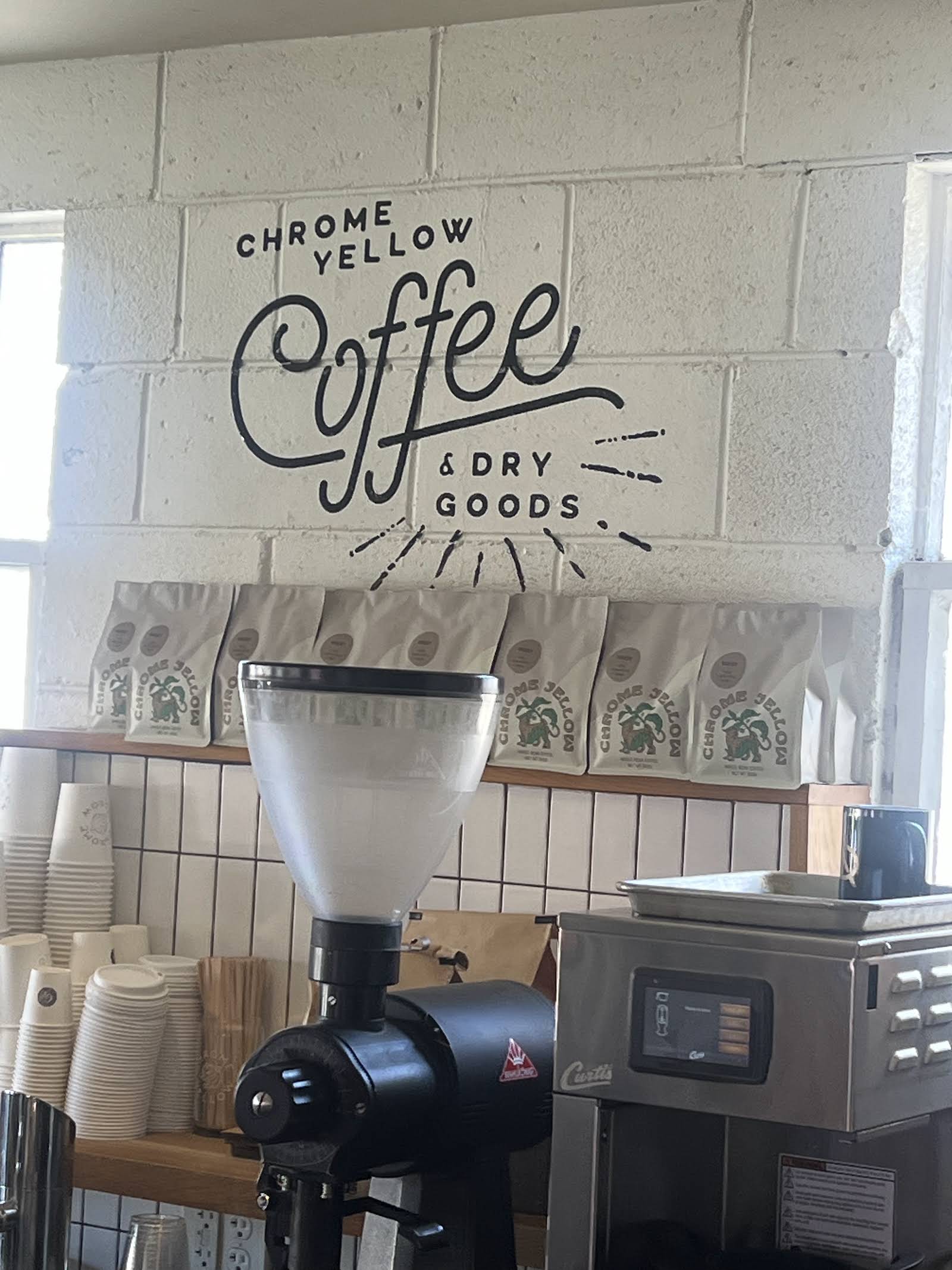 Chrome Yellow specialty coffee shop in Atlanta - photo 11
