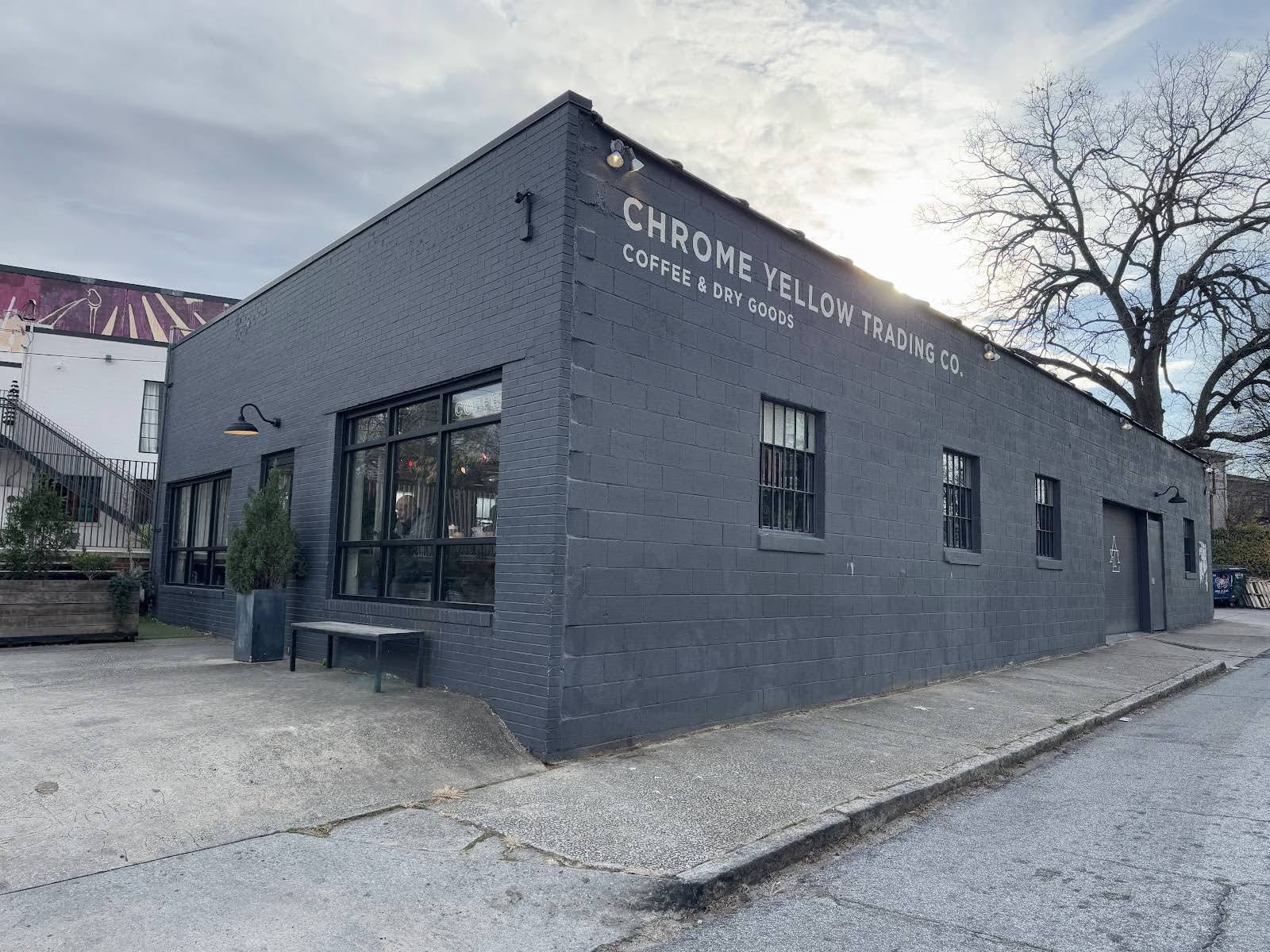 Chrome Yellow - specialty coffee shop in Old Fourth Ward