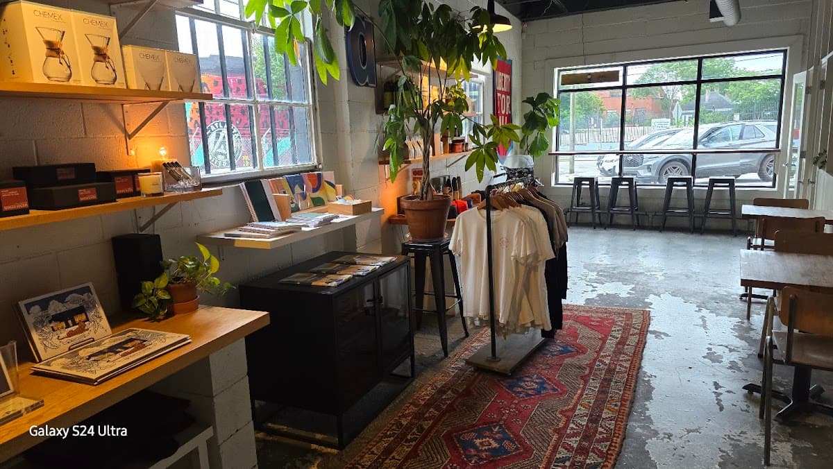 Chrome Yellow specialty coffee shop in Atlanta - photo 4