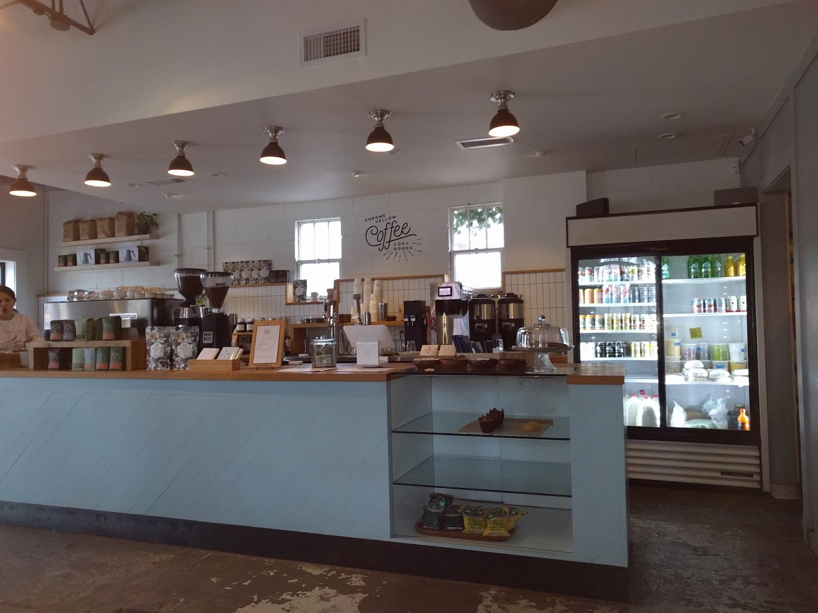 Chrome Yellow specialty coffee shop in Atlanta - photo 7