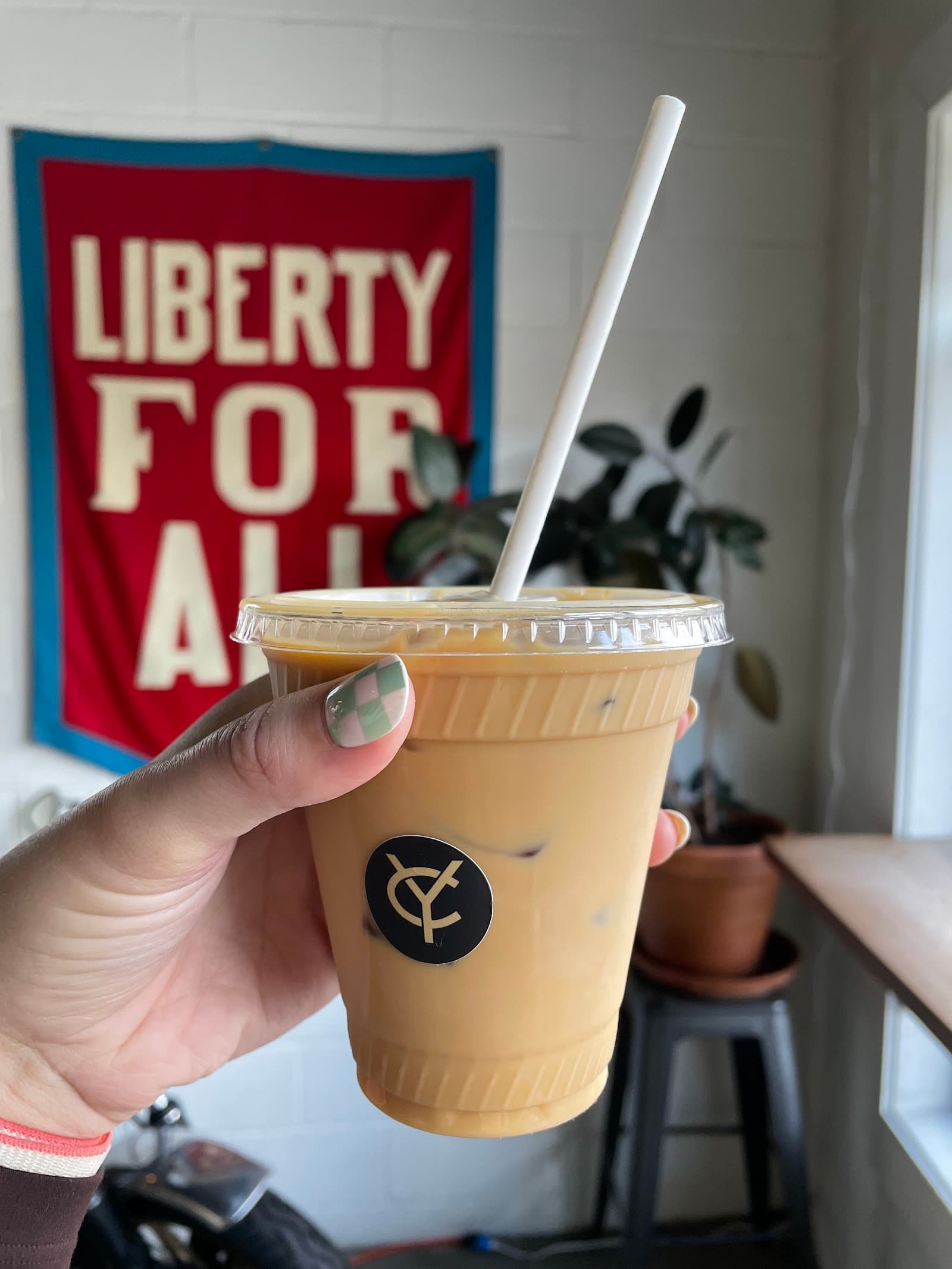 Chrome Yellow specialty coffee shop in Atlanta - photo 9