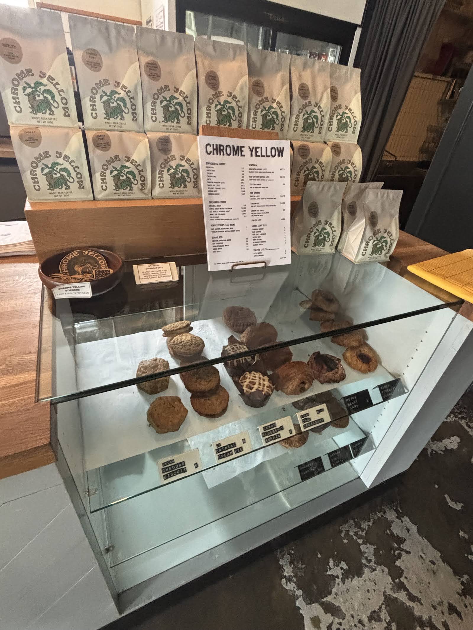 Chrome Yellow specialty coffee shop in Atlanta - photo 10